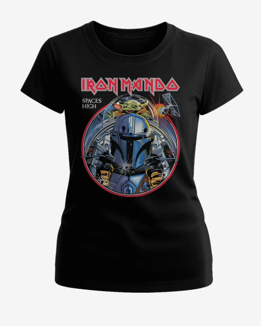 Polera de Mujer Negro de Spaces High