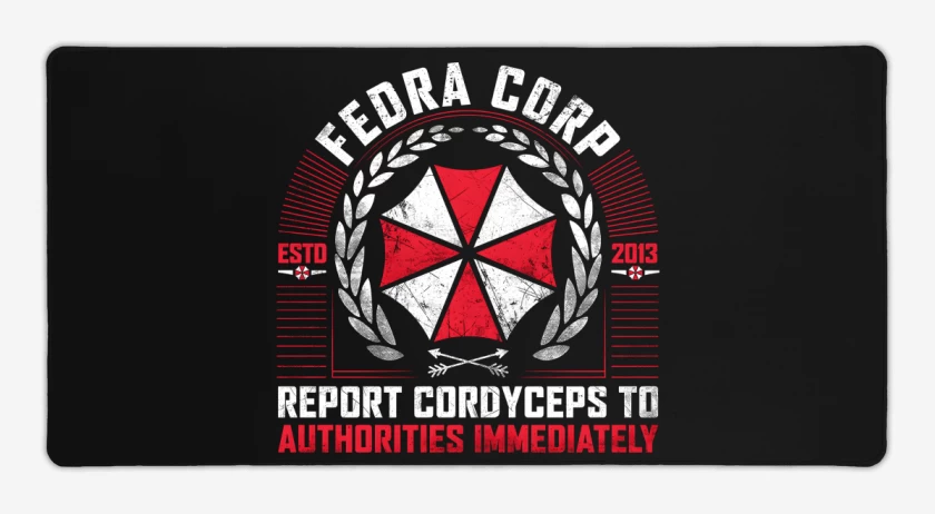 Mouse pad Gamer Fedra Corp 