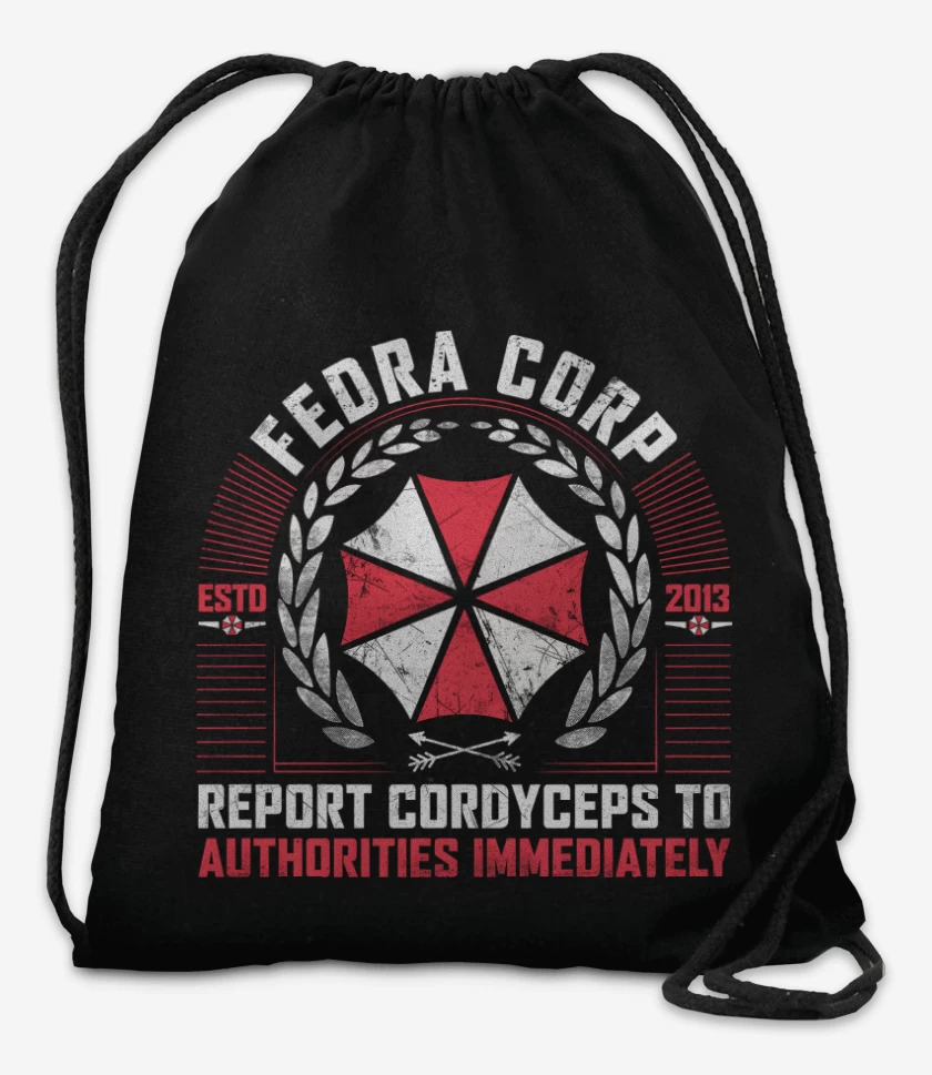 Mochila Negro de Fedra Corp 