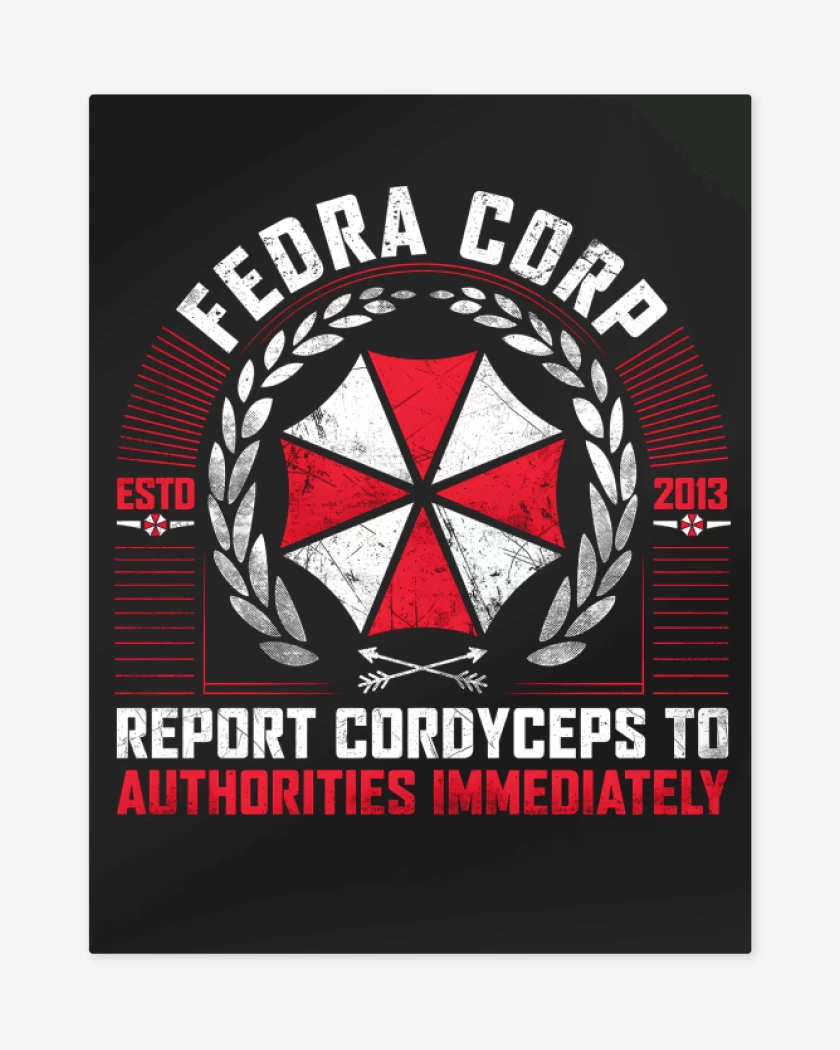 Print metalico Negro de Fedra Corp 