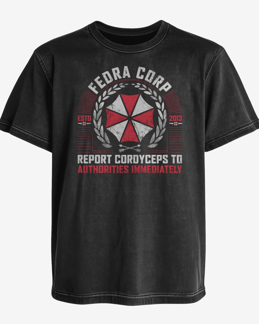 Polera desgastada Fedra Corp 