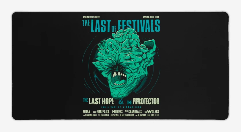 Mouse pad Gamer Festival Clicker