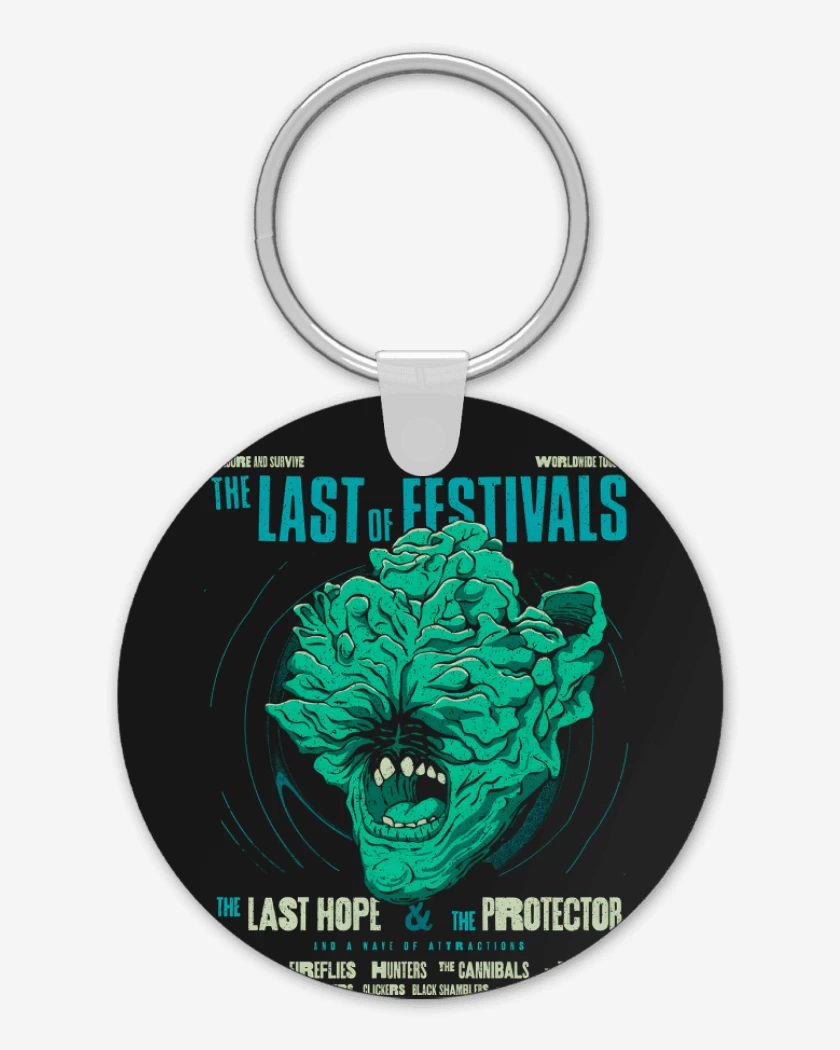 Llavero Festival Clicker
