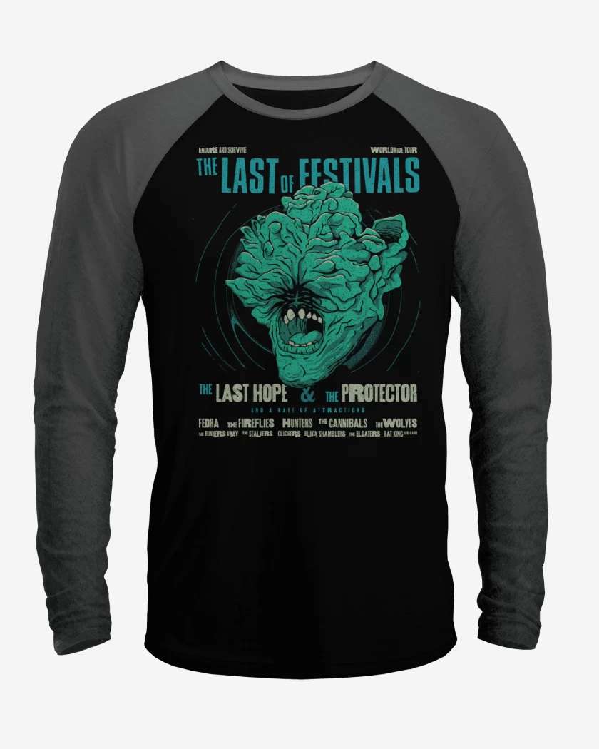 Polera Raglan Festival Clicker