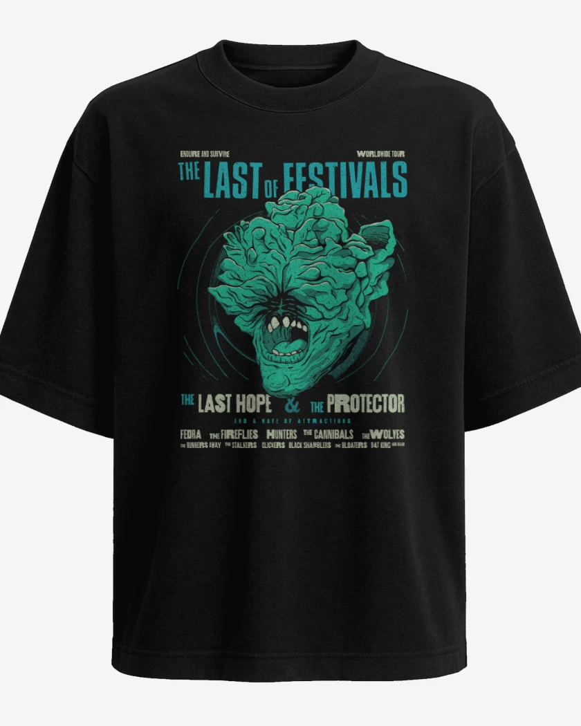 Polera Oversize Festival Clicker