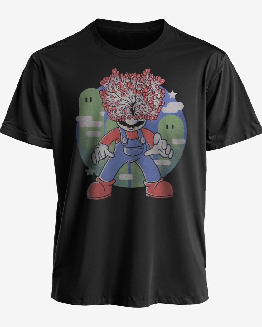 Polera Bigote Esporas