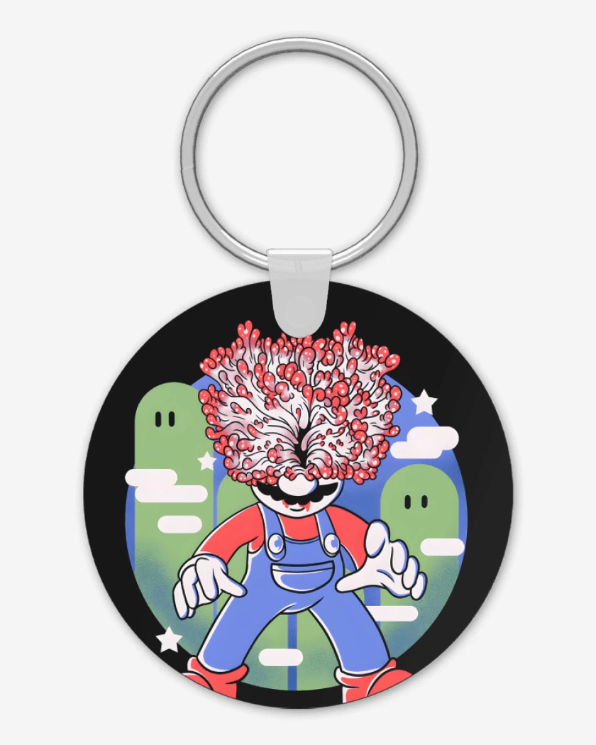 Llavero Bigote Esporas