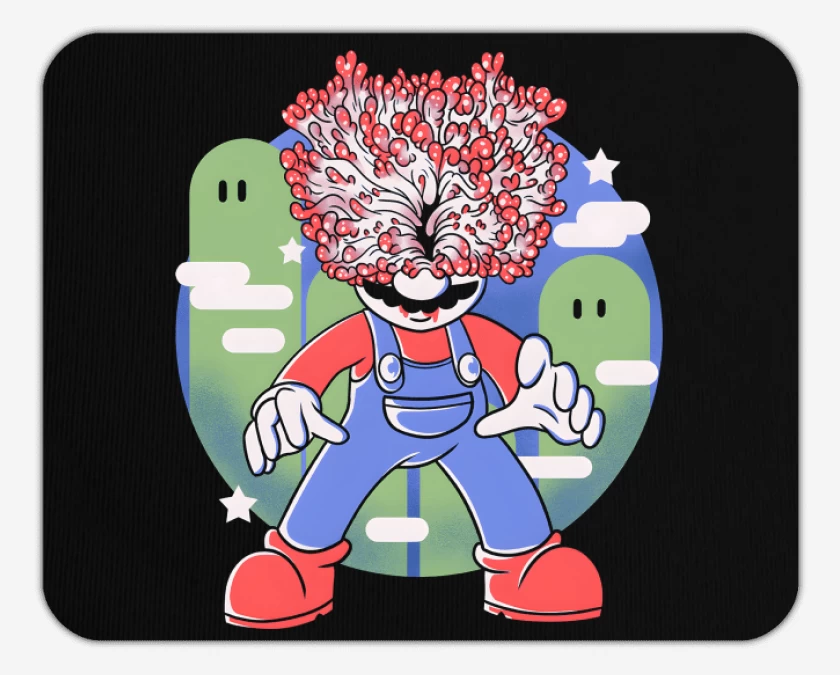 Mousepad Bigote Esporas