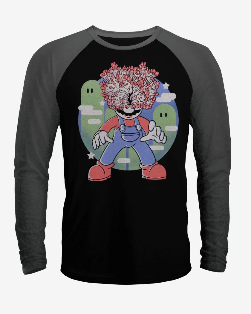 Polera Raglan Bigote Esporas