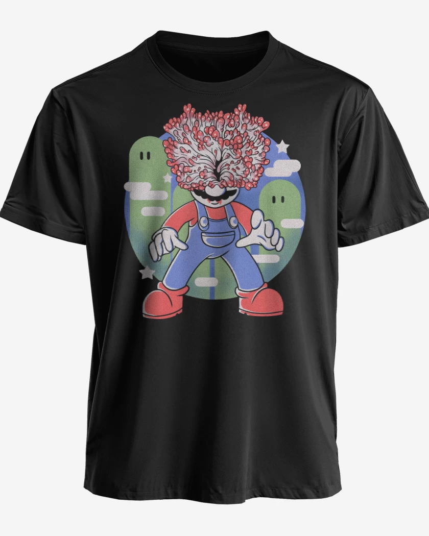 Polera premium Bigote Esporas