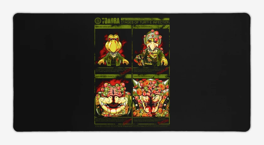 Mouse pad Gamer Marito of Us
