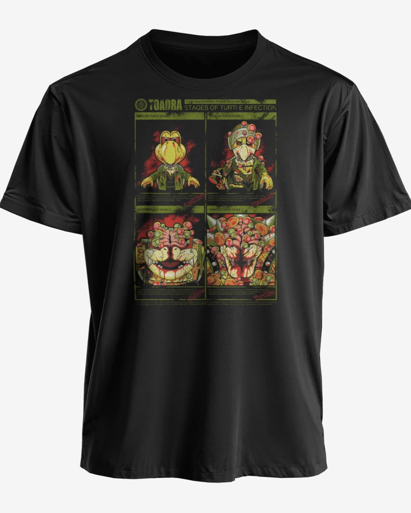 Polera premium Negro de Marito of Us