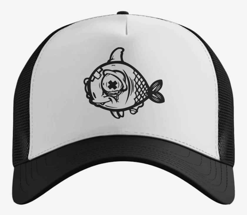 Gorro Blanco de Pez