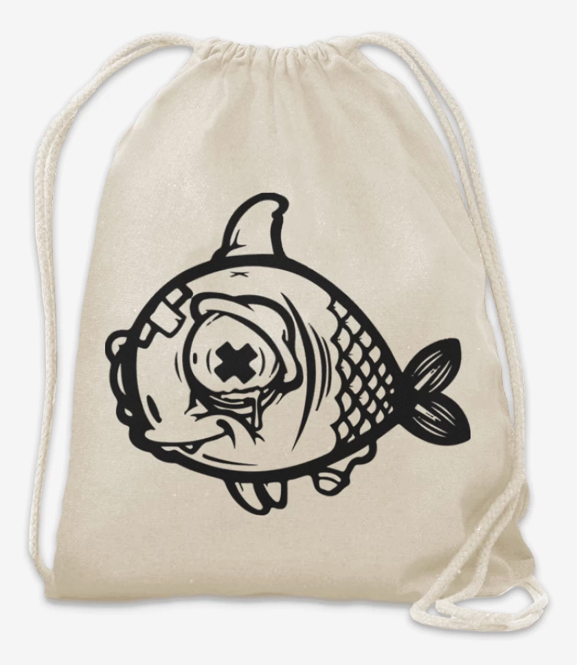 Mochila Blanco de Pez