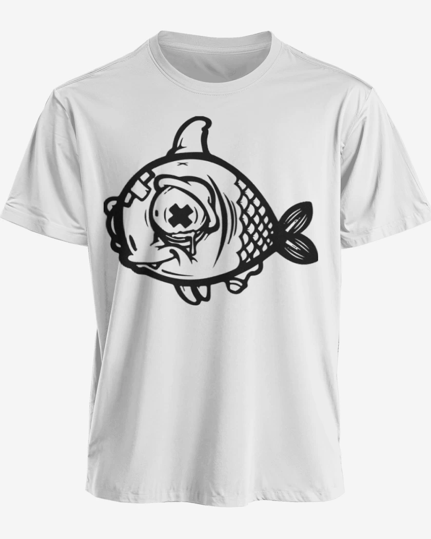 Polera premium Blanco de Pez