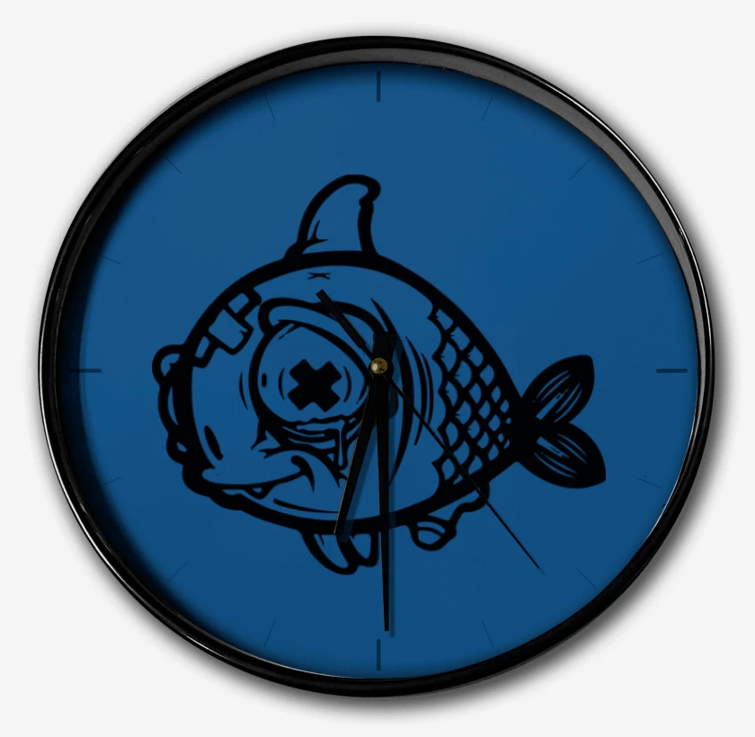Reloj Azul Rey de Pez