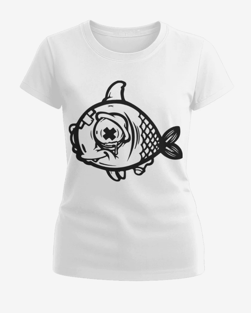 Polera de Mujer Blanco de Pez