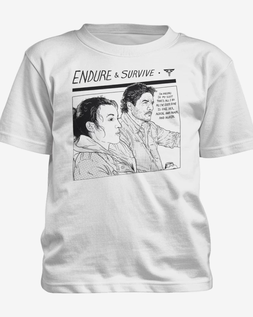 Polera de niño Blanco de Sonic of Us