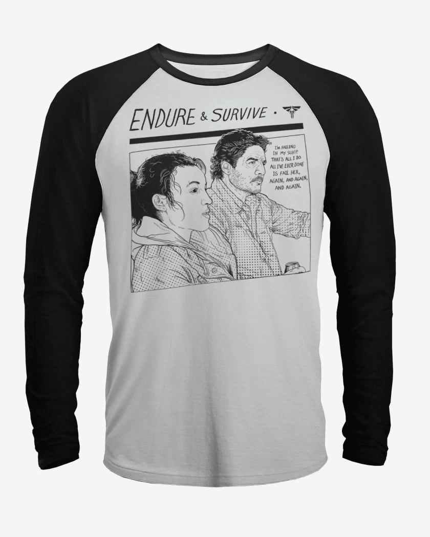 Polera Raglan Sonic of Us