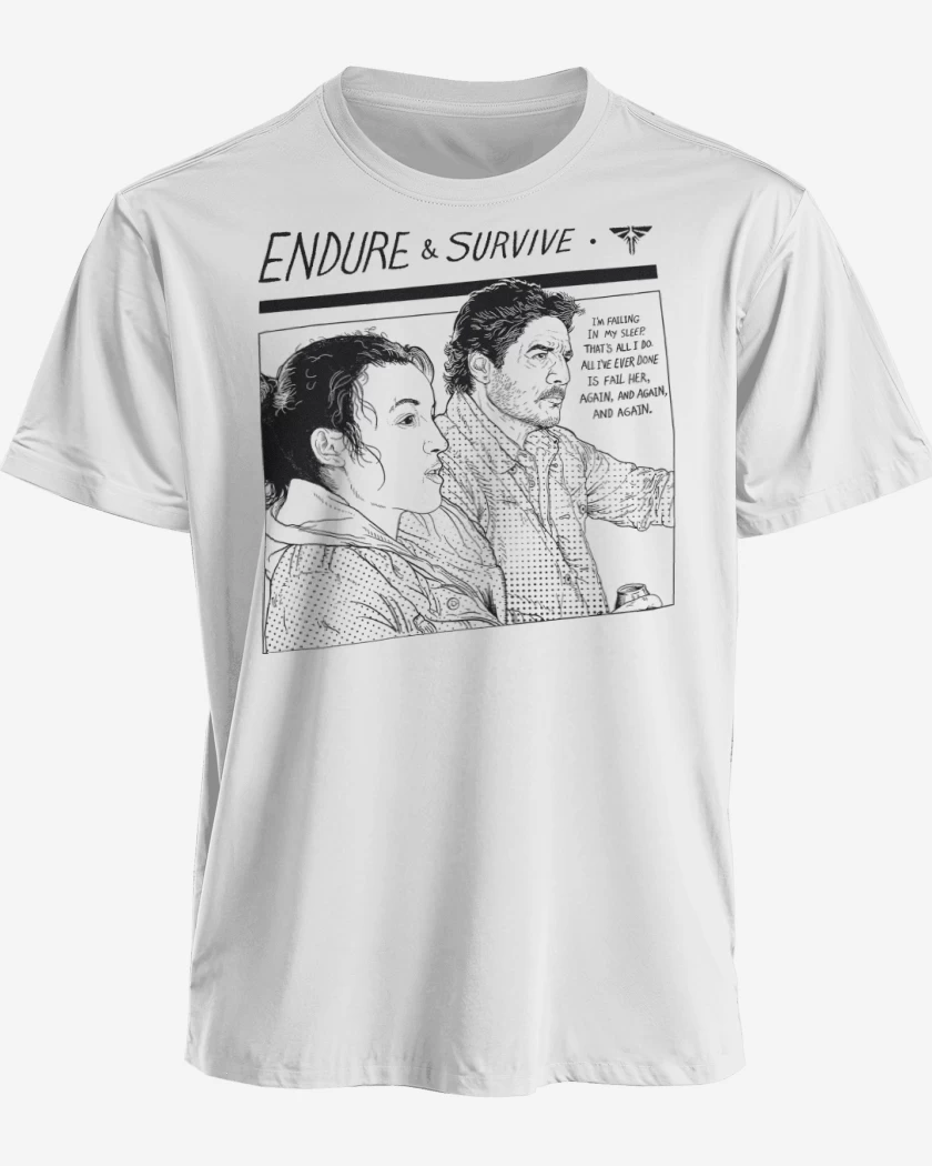 Polera premium Blanco de Sonic of Us