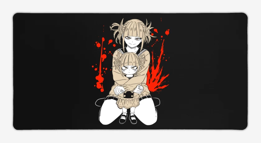 Mouse pad Gamer Himiko Toga