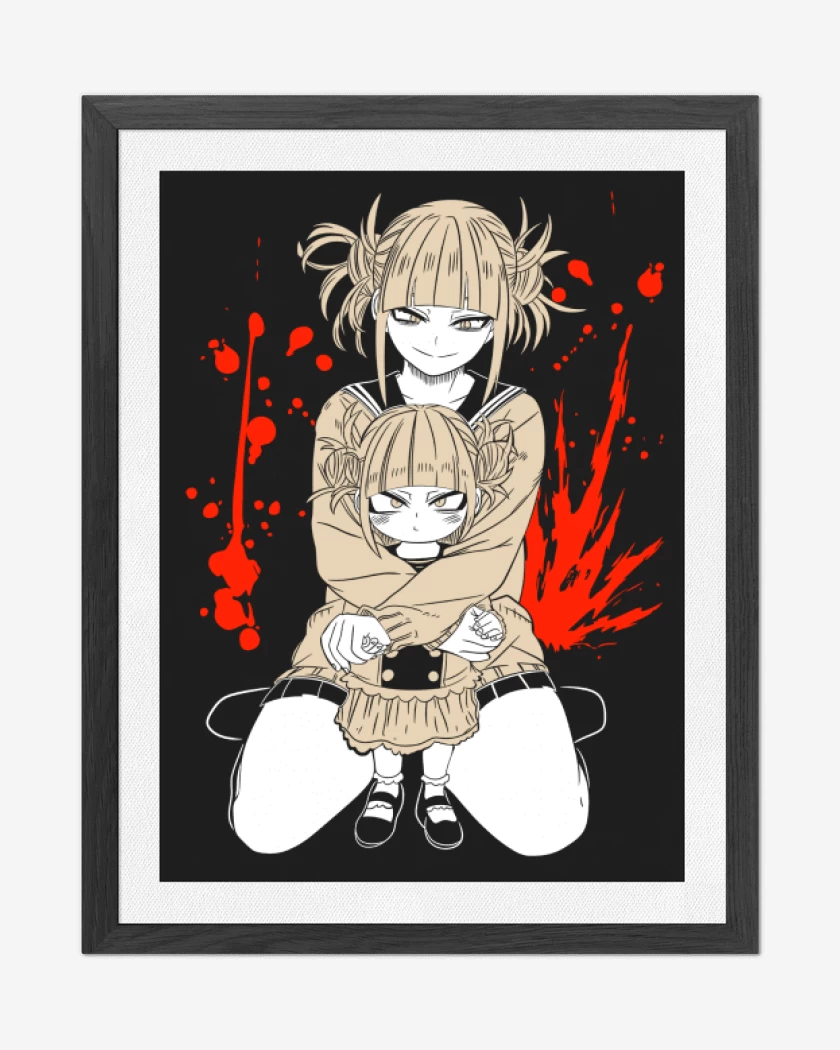 Cuadro decorativo Himiko Toga