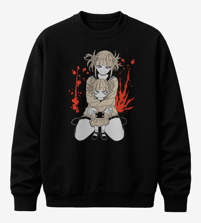 Poleron polo Himiko Toga