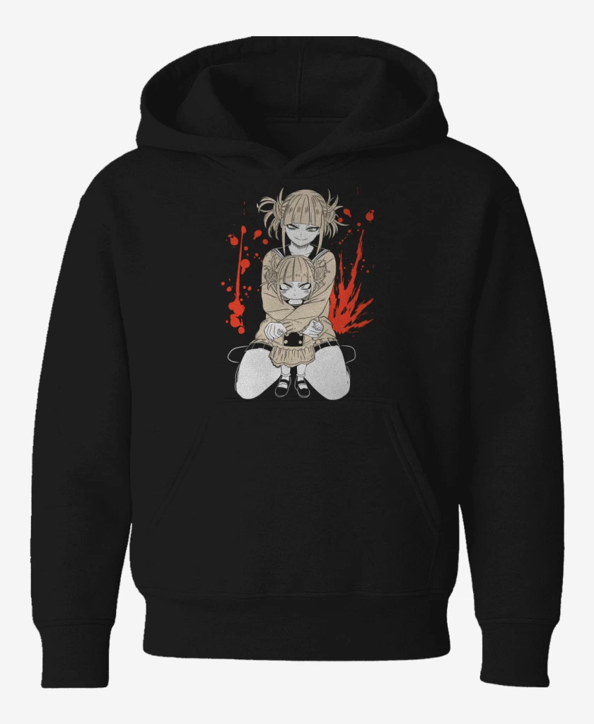 Poleron de niño Negro de Himiko Toga