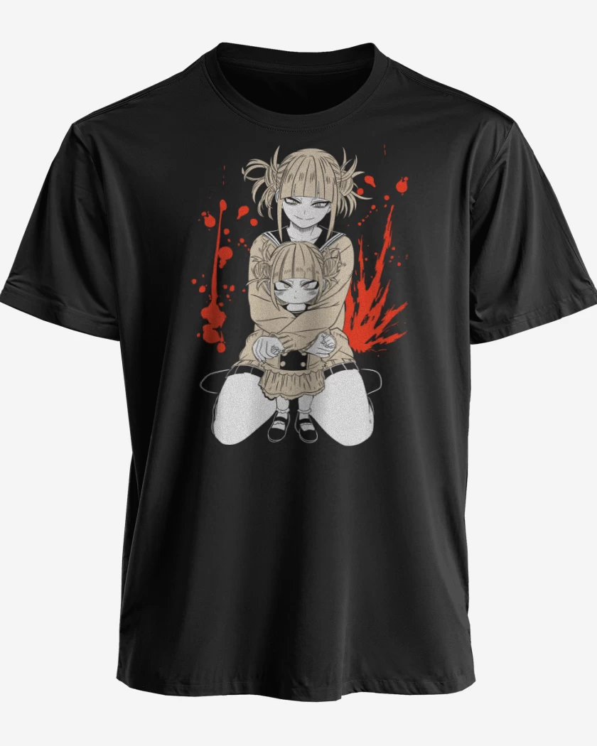 Polera premium Negro de Himiko Toga