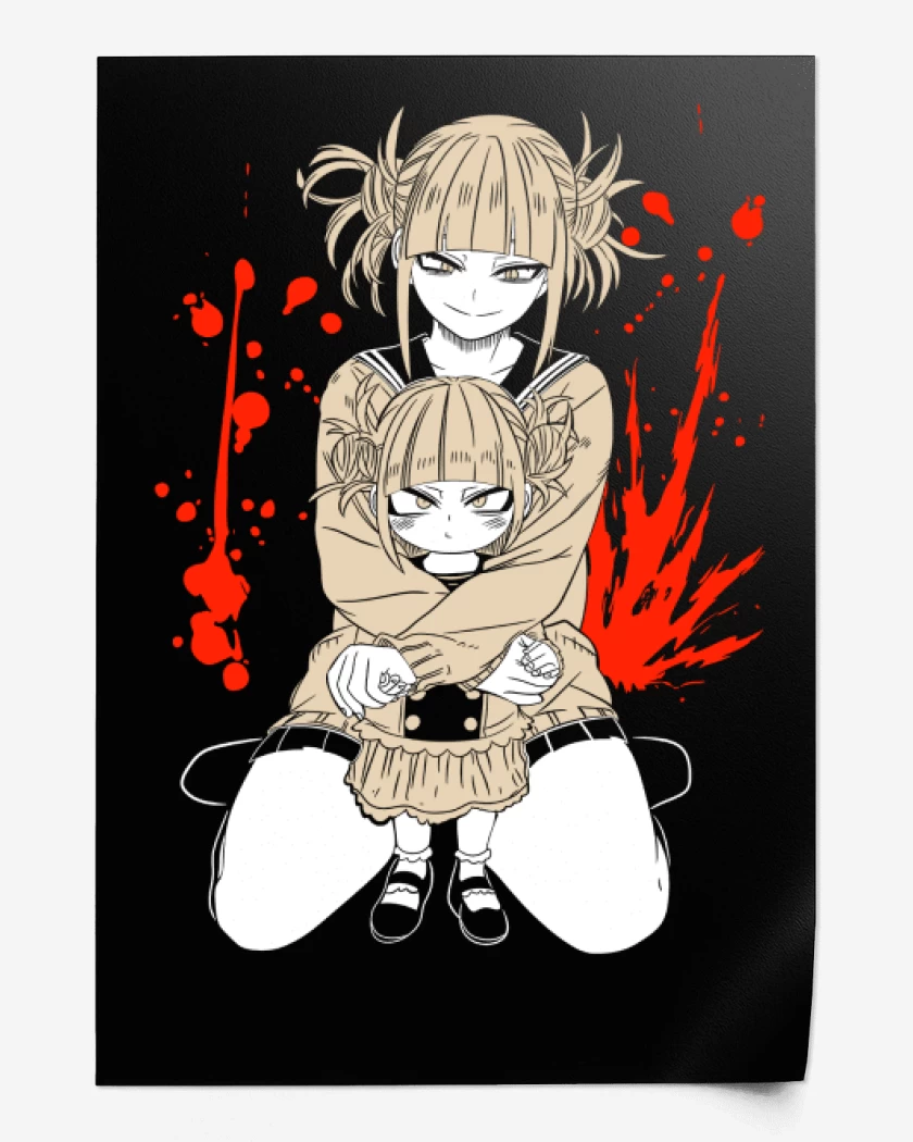 Print Himiko Toga