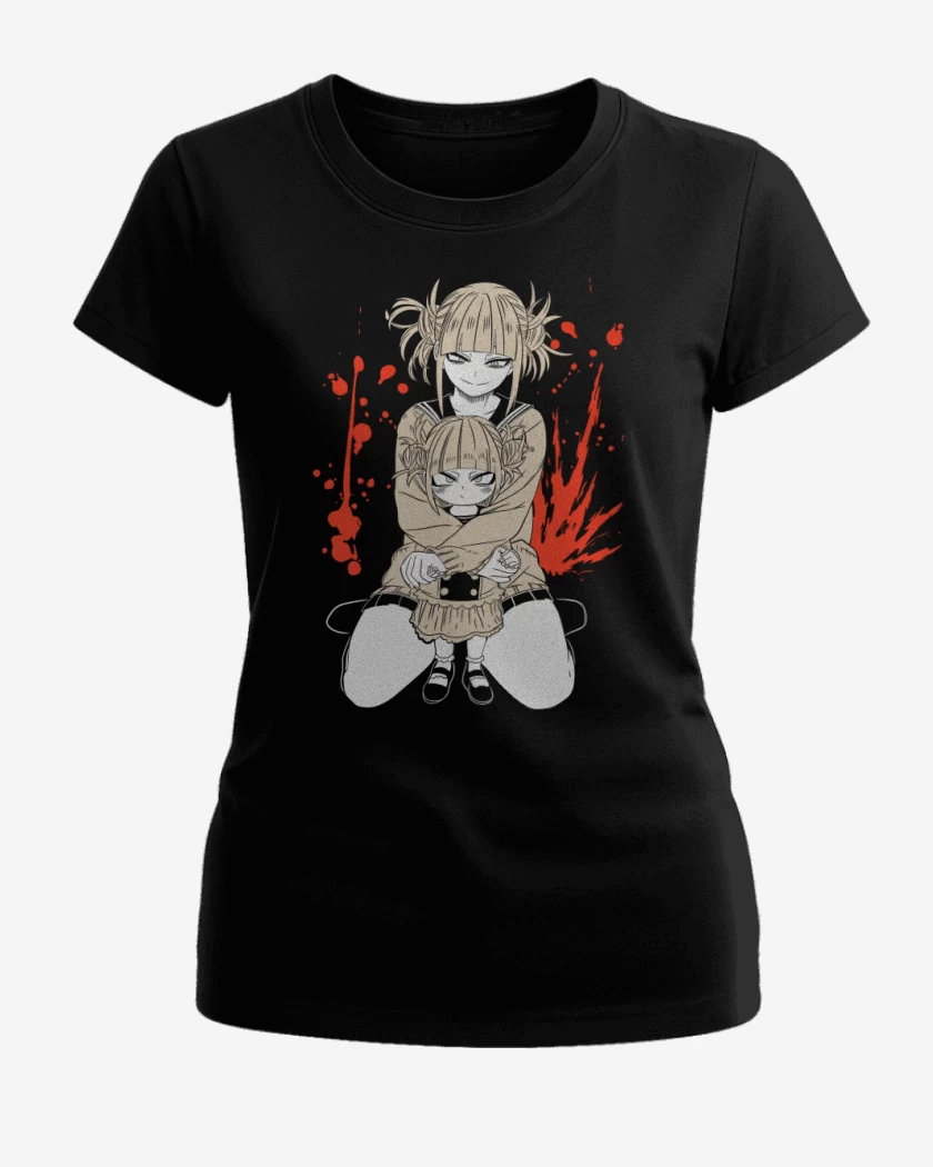 Polera de Mujer Negro de Himiko Toga