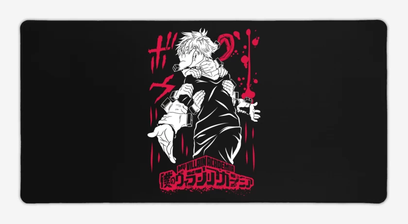 Mouse pad Gamer Shigaraki