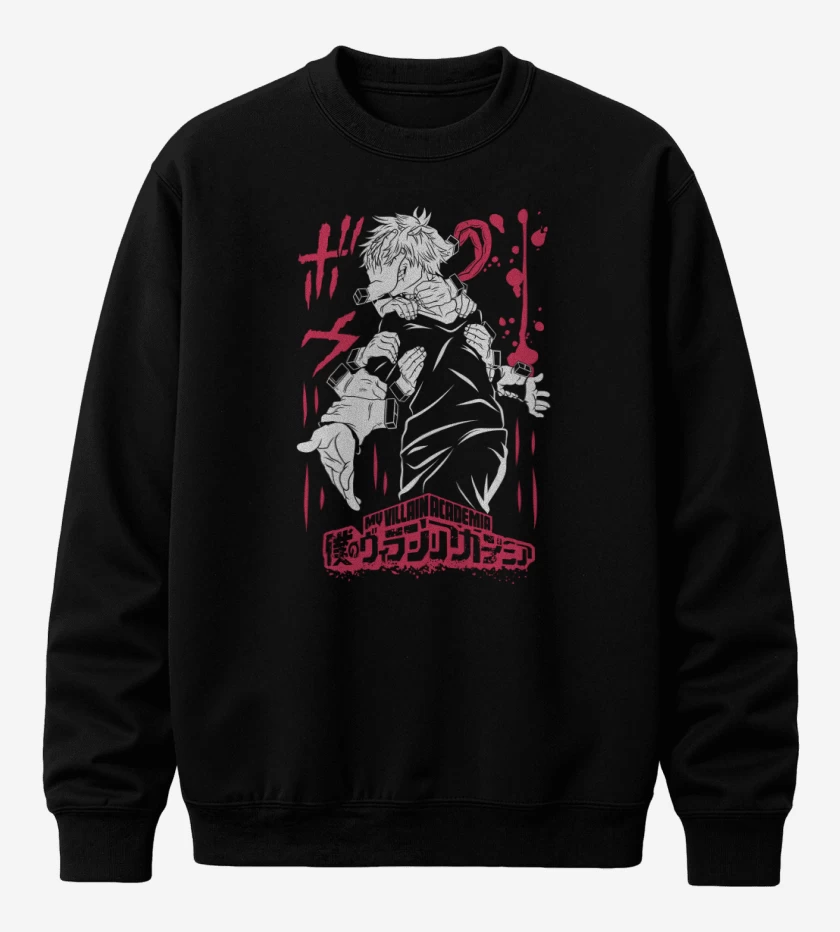 Poleron polo Shigaraki
