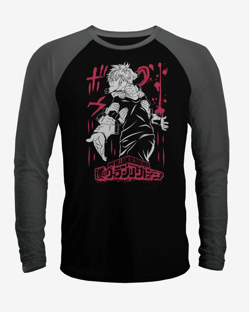 Polera Raglan Shigaraki
