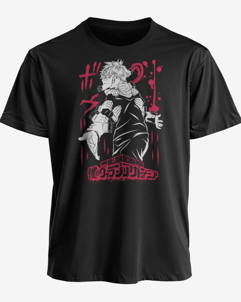 Polera premium Negro de Shigaraki