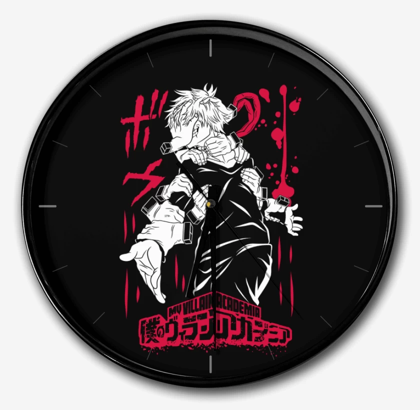 Reloj Negro de Shigaraki