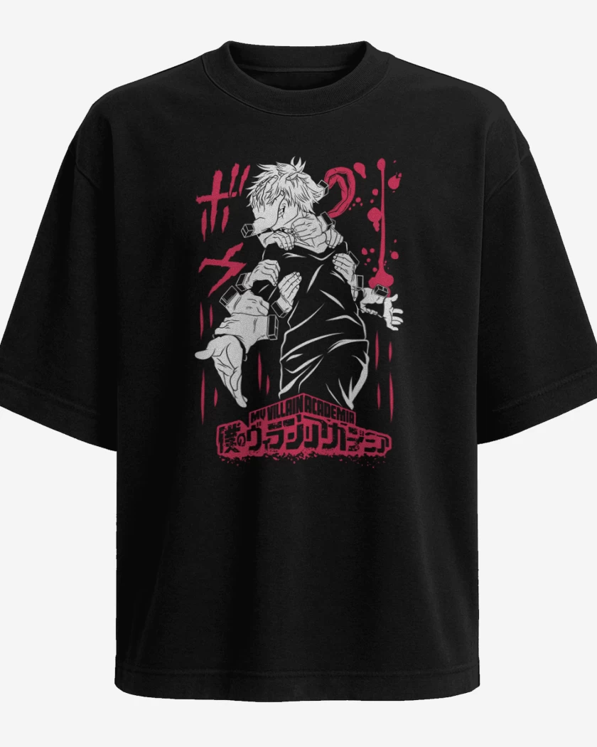 Polera Oversize Shigaraki