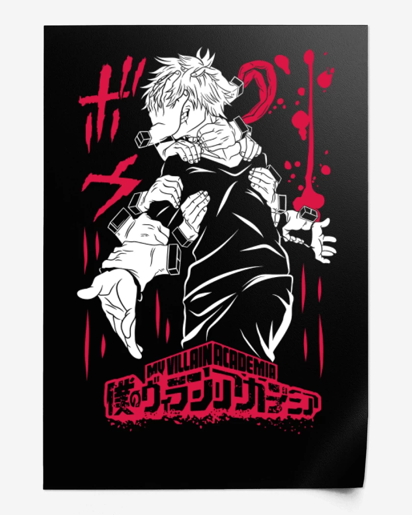 Print Shigaraki