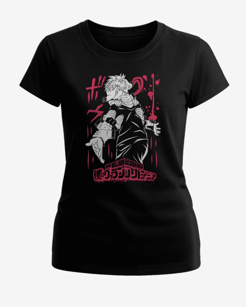 Polera de Mujer Negro de Shigaraki