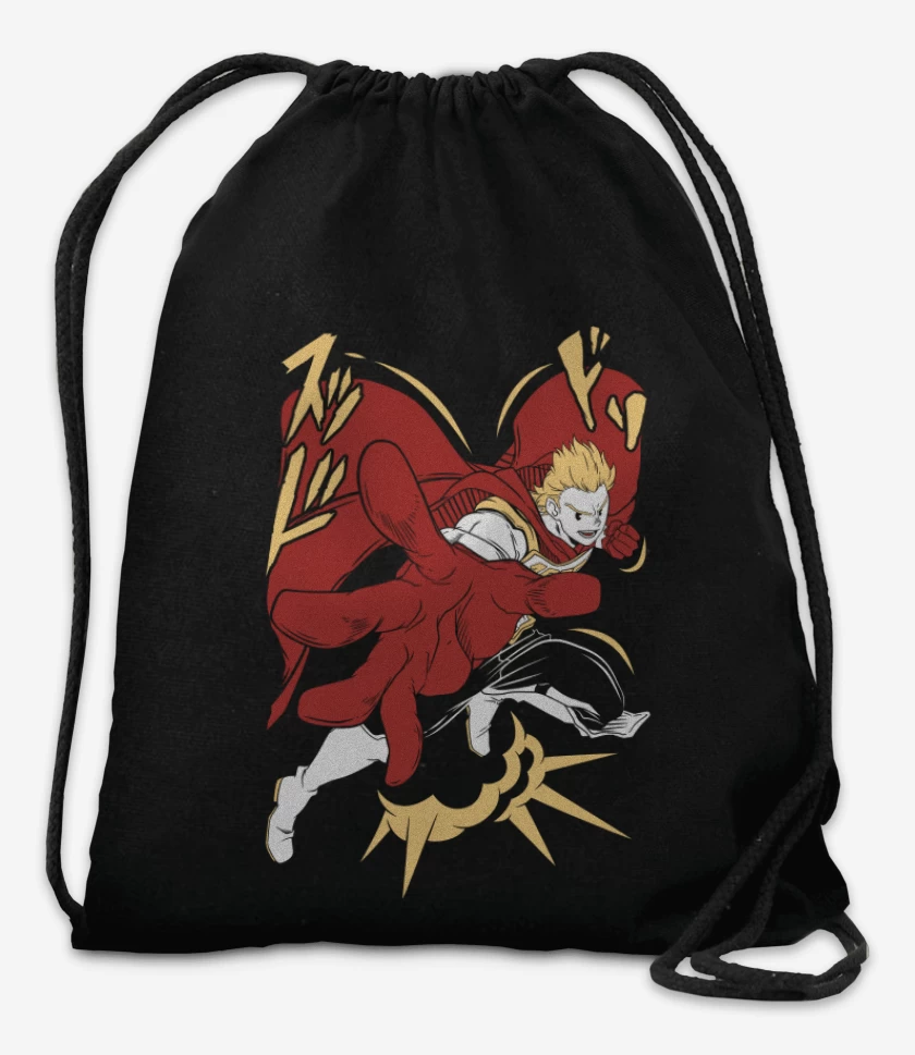 Mochila Negro de Mirio Togata 