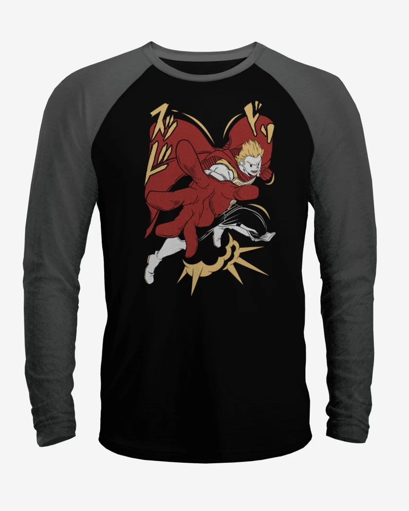 Polera Raglan Mirio Togata 