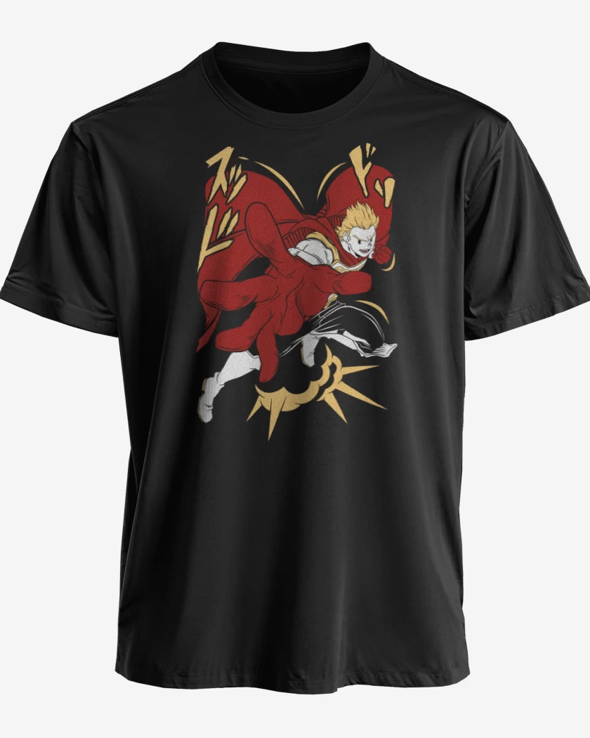 Polera premium Negro de Mirio Togata 