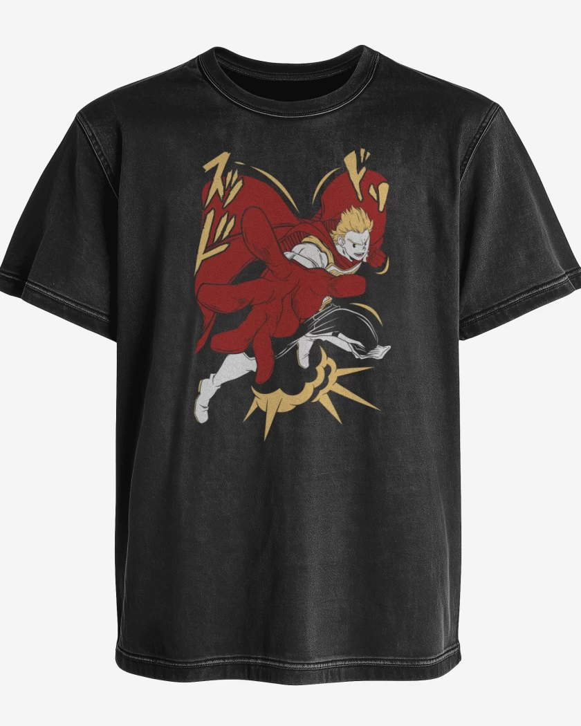 Polera desgastada Mirio Togata 