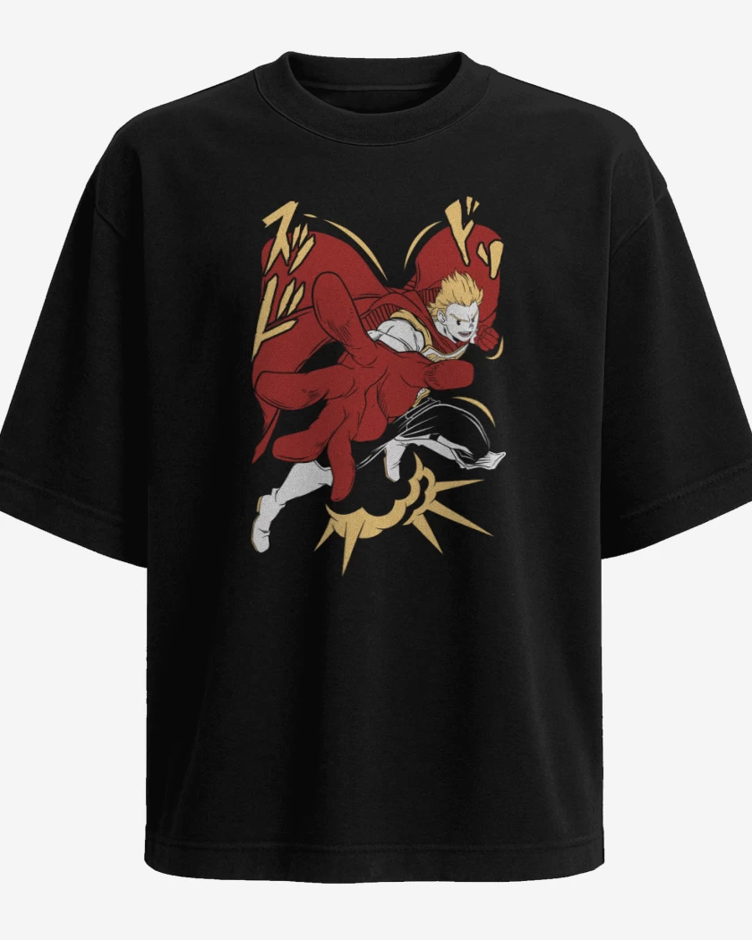 Polera Oversize Mirio Togata 
