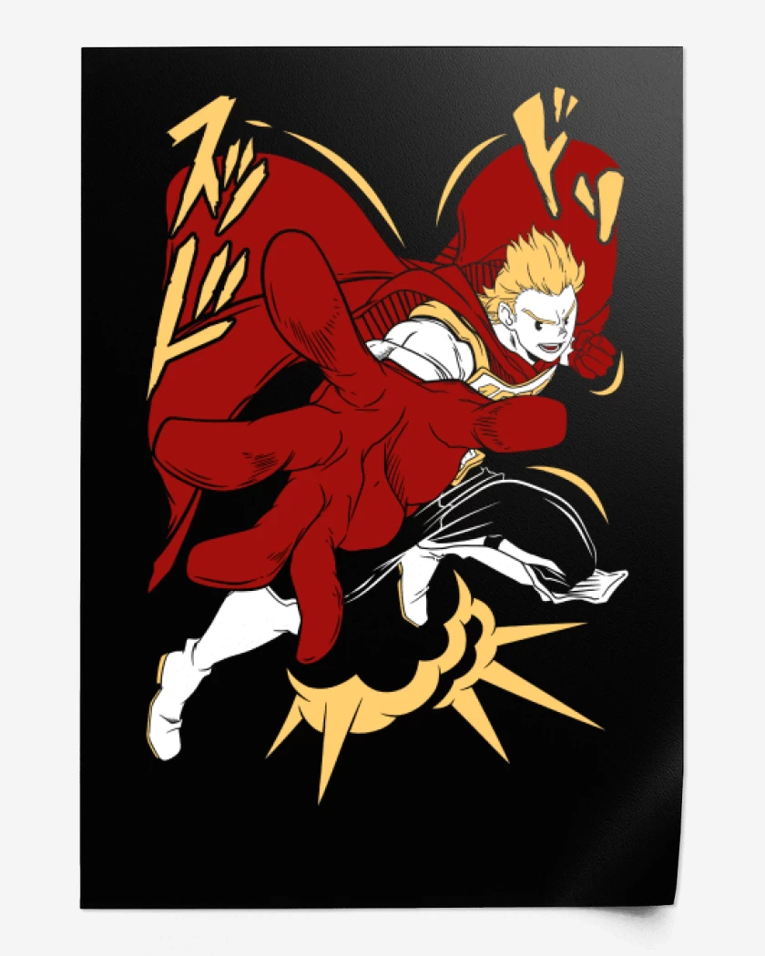 Print Mirio Togata 