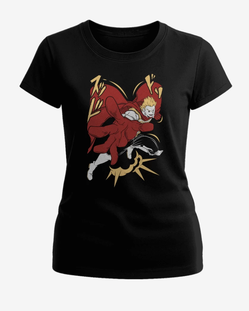 Polera de Mujer Negro de Mirio Togata 