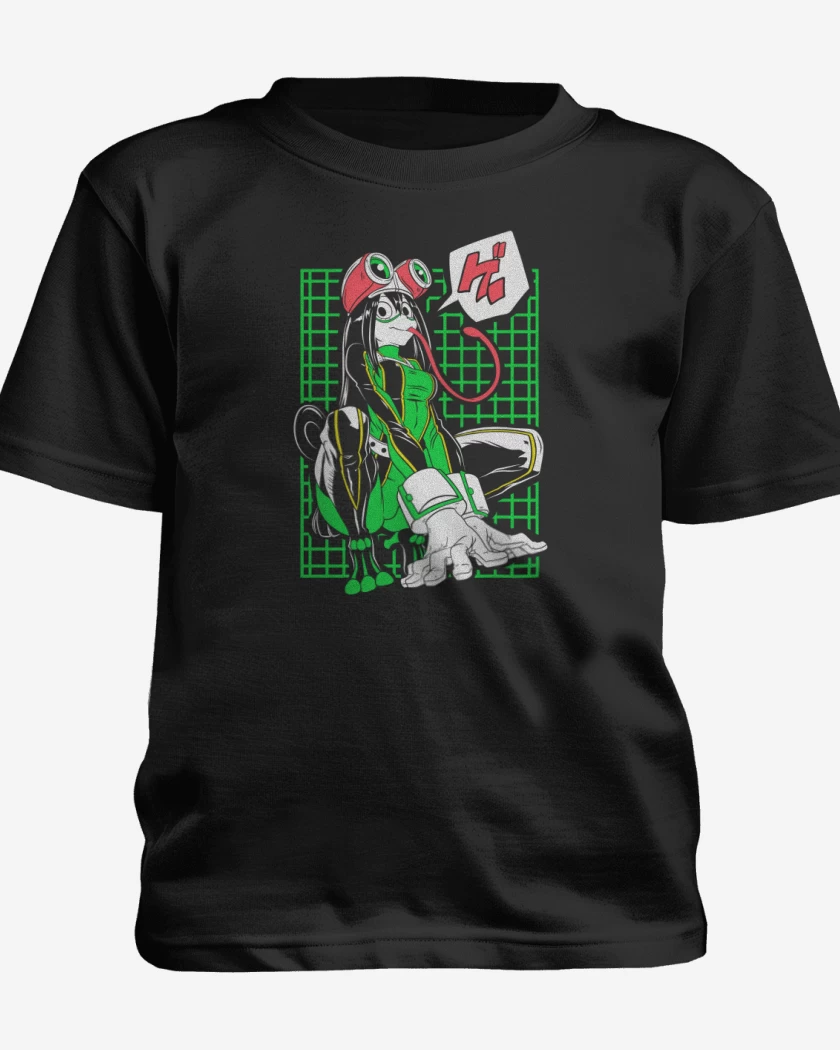 Polera de niño Negro de Froppy