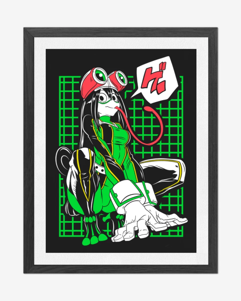 Cuadro decorativo Froppy