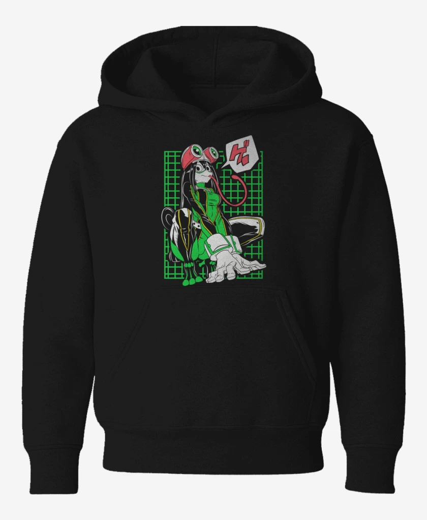 Poleron de niño Negro de Froppy