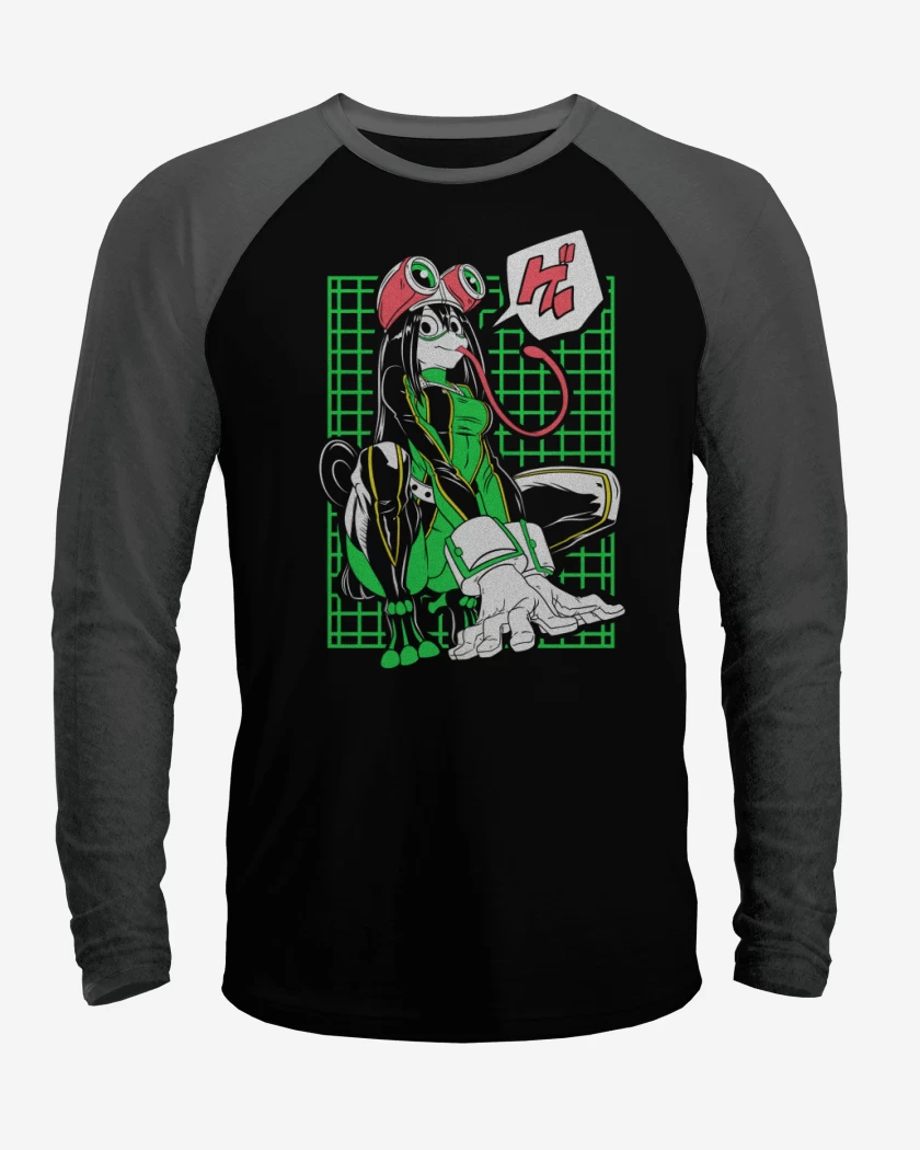 Polera Raglan Froppy